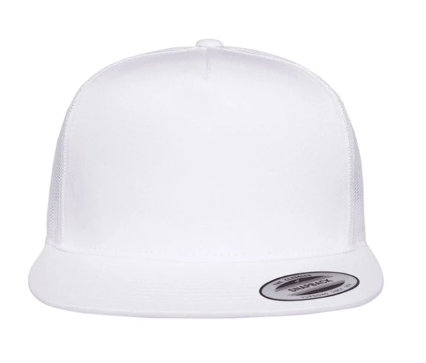 Casquette de camionneur à faisceau plat